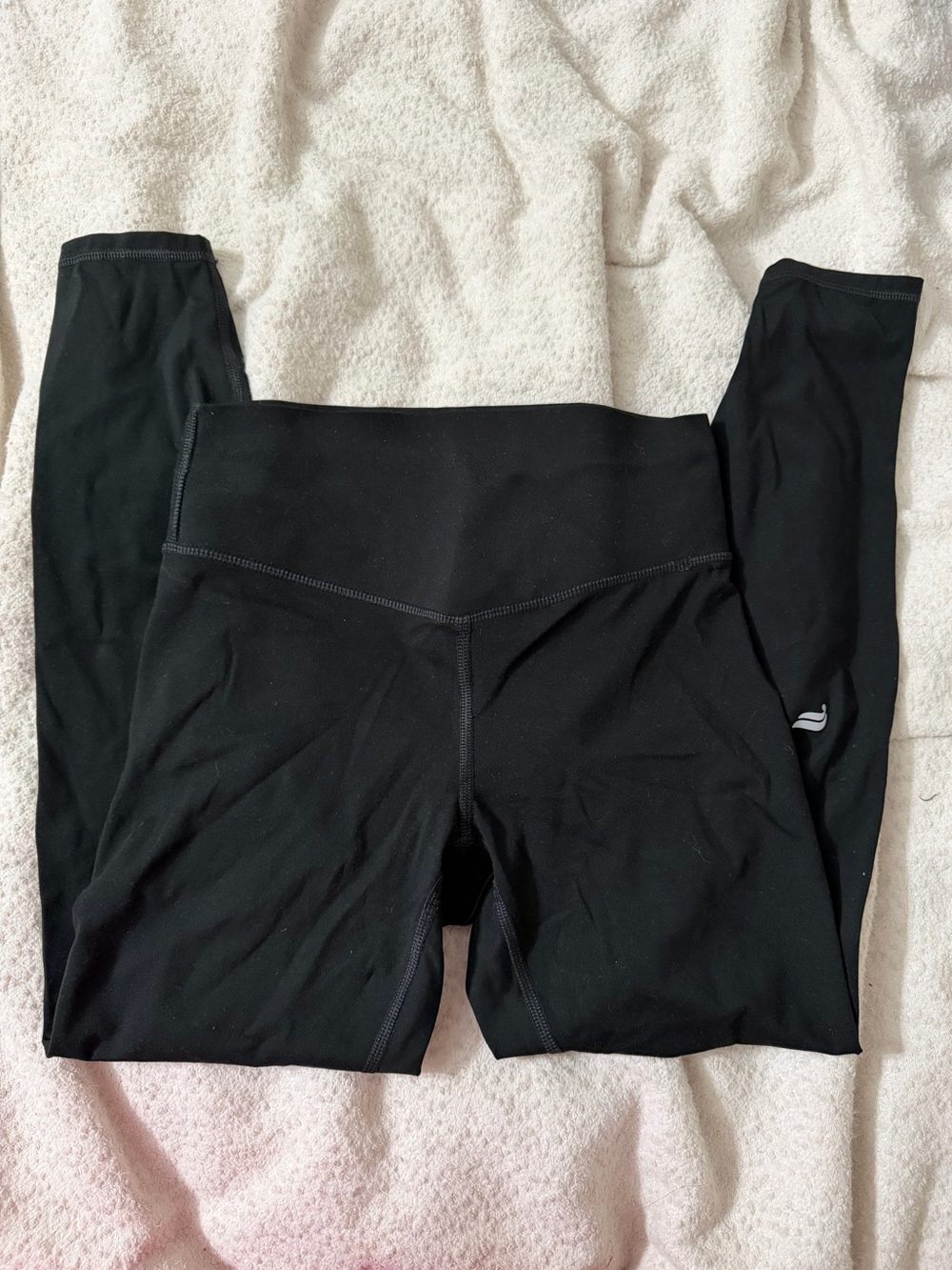 Fabletics PureLux Black High-Waist Active Leggings